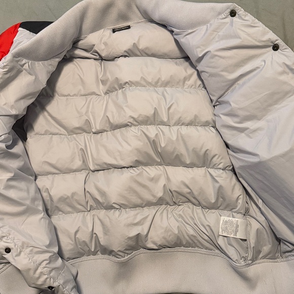 Mens Multicolored Nike Bomber Jacket - Picture 10 of 12